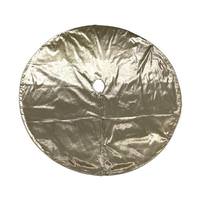 Vickerman 72" Gold Metallic Christmas Tree Skirt