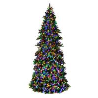 Vickerman 22 'x 98" Slim Grand Teton 10500 LED Light Prelit Artificial Christmas Tree
