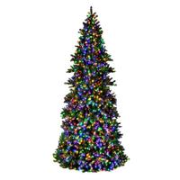 Vickerman 26' x 112" Slim Grand Teton 14400 LED Light Prelit Artificial Christmas Tree