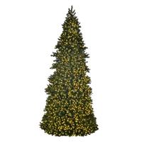 Vickerman 26' x 112" Slim Grand Teton 14400 LED Light Prelit Artificial Christmas Tree