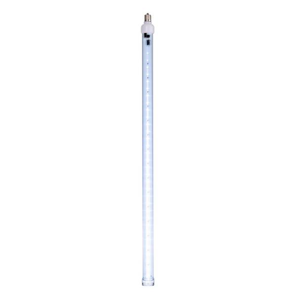 24" C9 Cool White LED (5 Pack) SnowFall Tube Bulb