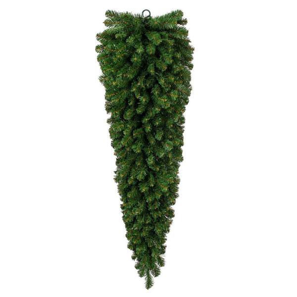 60" Grand Teton Artificial Christmas Teardrop