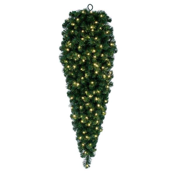 60" Grand Teton Artificial Christmas Teardrop