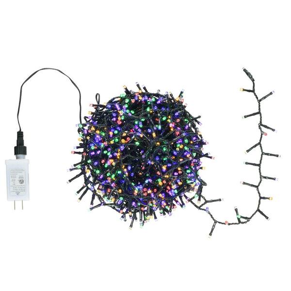 73' 1000 Light Multicolor LED Snake Light Set