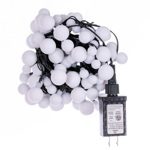 28' 100 Light Multicolor Indoor/Outdoor Three Size LED Cherry Light Set