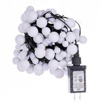 Vickerman 28' 100 Light Multicolor Indoor/Outdoor Three Size LED Cherry Light Set
