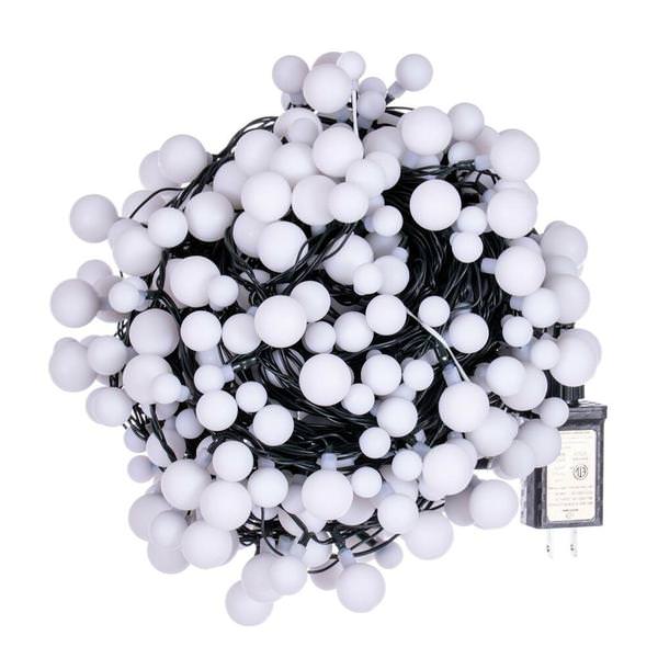 100' 400 Light Multicolor Three Size LED Cherry Light Set
