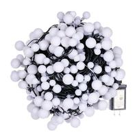Vickerman 100' 400 Light Multicolor Three Size LED Cherry Light Set