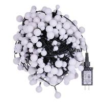 Vickerman 100' 400 Light Warm White Three Size LED Cherry Light Set