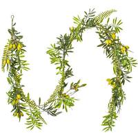 Vickerman 6' Artificial Mixed Olive Leaf Garland