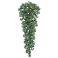 Vickerman 36" Oregon Fir 70 Light Warm White Artificial Christmas Teardrop