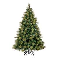 Vickerman 10' x 84" Emerald Mixed Fir Unlit Artificial Christmas Tree