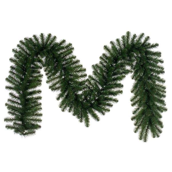 9' x 14" Artificial Deluxe Sequoia Pine Garland 