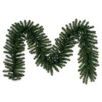 Vickerman 9' x 14" Artificial Deluxe Sequoia Pine Garland 