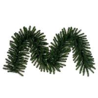 Vickerman 9' x 18" Artificial Deluxe Sequoia Pine Unlit Garland 