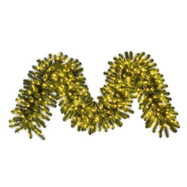 9' x 20" Artificial 300 watt Deluxe Sequoia Garland
