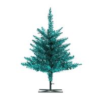 Vickerman 3' x 25" Aqua Fir Unlit  Artificial Christmas Tree
