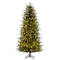 Vickerman 6.5' x 42" Georgian Fraser Fir 500 Warm White Light Artificial Christmas Tree