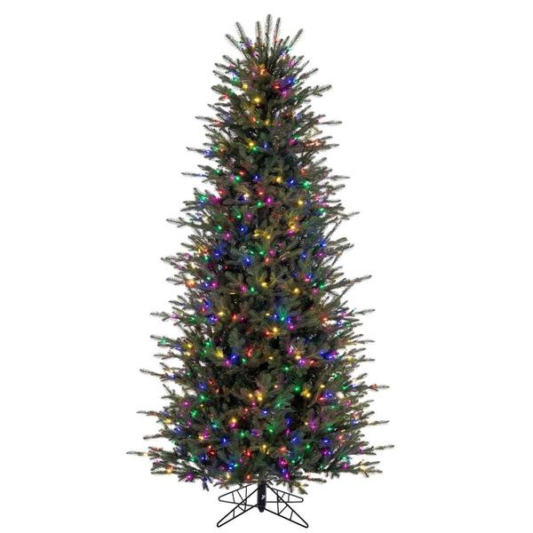 10' x 59" Georgian Fraser 1250 LED Light Prelit Artificial Christmas Tree