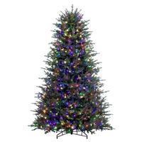 Vickerman 10' x 73" Georgian Fraser Fir 1600 LED Light Pre-Lit Artificial Christmas Tree