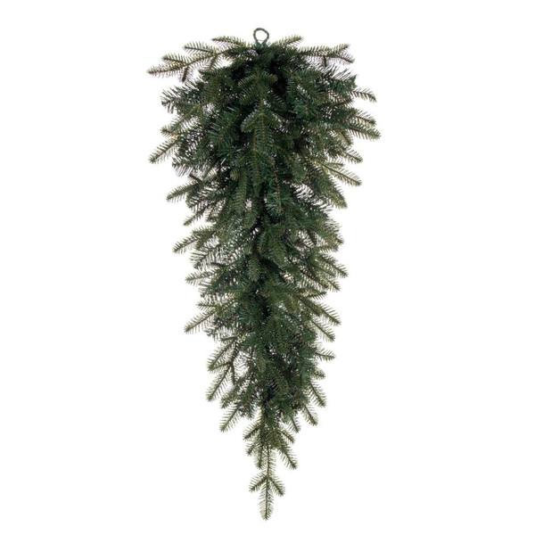 36" Georgian Fraser Artificial Christmas Teardrop