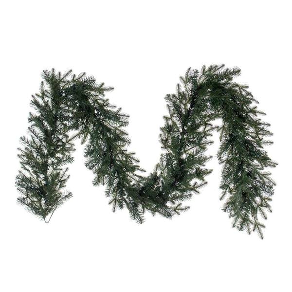 9' x 14" Artificial UnLit Georgian Fraser Fir Garland 