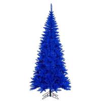 Vickerman 9' x 46" Slim Blue Fir Artificial Christmas Tree