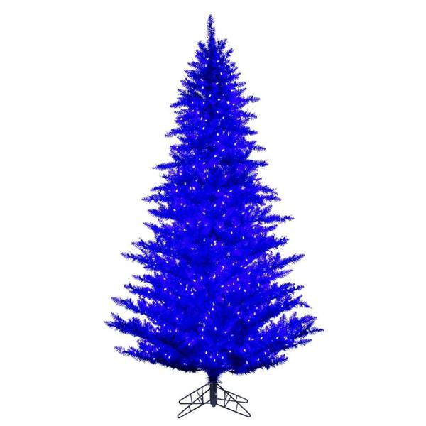 10' x 68" Blue Fir 1150 Light Artificial Christmas Tree 