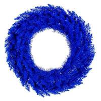 Vickerman 36" Blue Fir Artificial Christmas Wreath