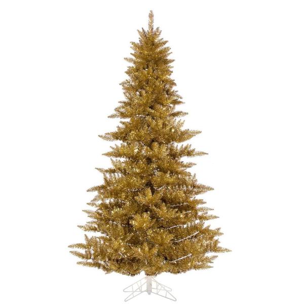10' x 68" Gold Fir Artificial Unlit Christmas Tree