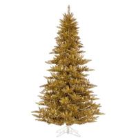 Vickerman 10' x 68" Gold Fir Artificial Unlit Christmas Tree