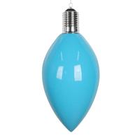 Vickerman 15.5" Blue Enamel C9 Bulb Ornament