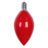 Vickerman 15.5" Red Enamel C9 Bulb Ornament
