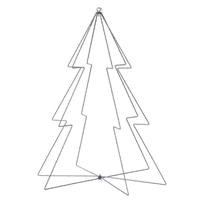 Vickerman 30" 300 Light Warm White Twinkle LED Tree Silhouette Light