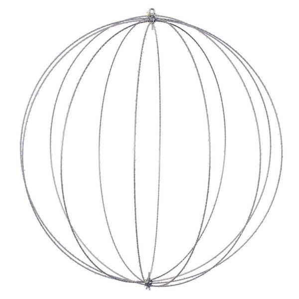 30" 600 Light Warm White LED Ball Silhouette Light