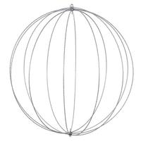 Vickerman 30" 600 Light Warm White LED Ball Silhouette Light
