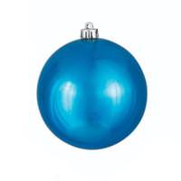 Vickerman 24" Turquoise Candy Ball Giant Christmas Ornament