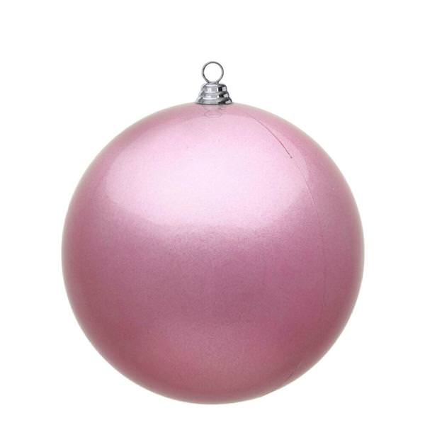24" Pink Shiny Ball Giant Christmas Ornament