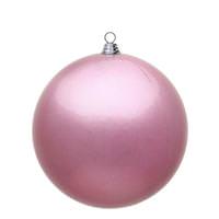 Vickerman 24" Pink Shiny Ball Giant Christmas Ornament