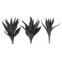 Vickerman 8" Green Aloe Vera Artificial Pick (3 Pack)
