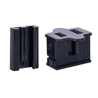 Vickerman Black Female Slide On Plug Inline (10 Pack) 