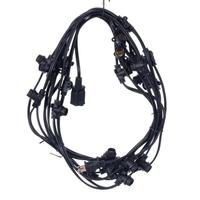 Vickerman 330' x 264 Black European Medium Screw Base Socket String Set