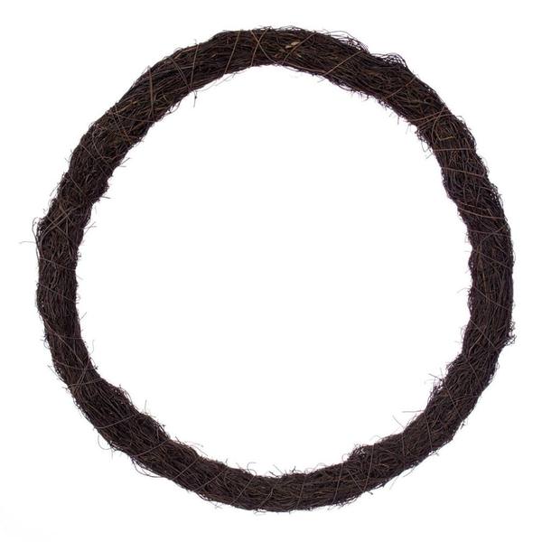 24" Circular Natural Twig Wreath 