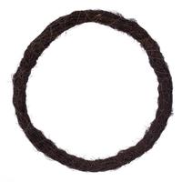Vickerman 24" Circular Natural Twig Wreath 