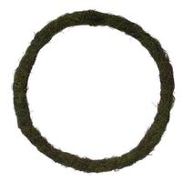 Vickerman 24" Mossy Circular Natural Twig Wreath 