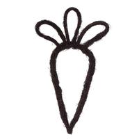Vickerman 23" Carrot Natural Twig Wreath 