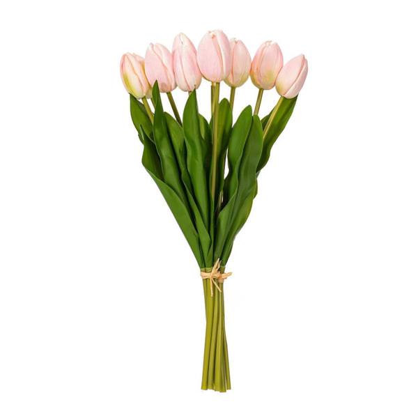 16" Plum Tulip Artificial Floral Arrangement (2 Pack)