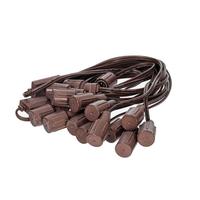 Vickerman 12"x 7 Flexible Coaxial Brown Splitter (2 Pack)