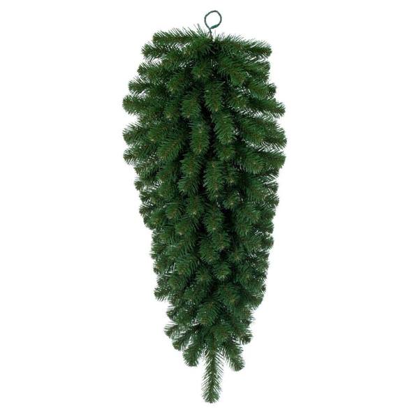 36" Deluxe Sequoia Pine Artificial Christmas Teardrop