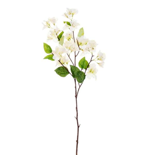 41" Cream Bougainvillea Spray (3 Pack)